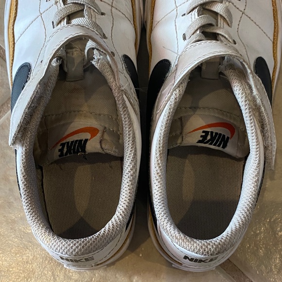 Nike Court Legacy White and Black Sneakers Youth Size 1 - Picture 11 of 15
